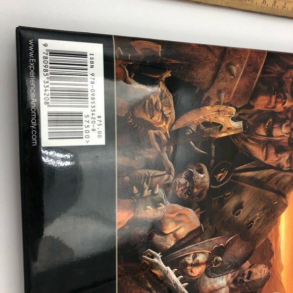 Anomaly (Book, Part of the Anomaly Series)by Brian Haberlin & Skip Brittenham - Picture 8 of 9